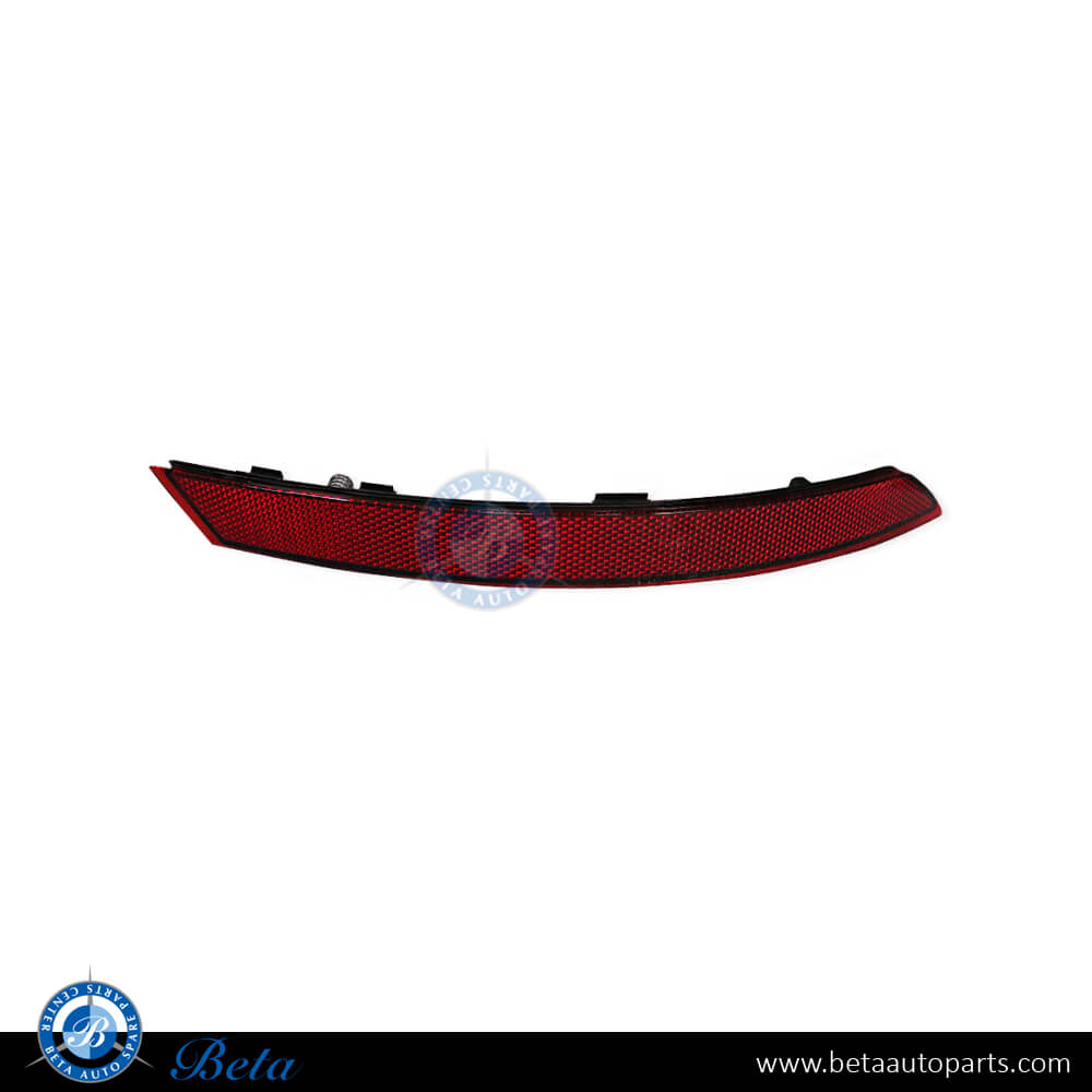 Right Side Rear Bumper Reflector for Audi A4 2016-Up models, Part Number 8W0945106C Right Side Rear Bumper Reflector for Audi A4 2016-Up models, Part Number 8W0945106C